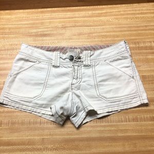 American eagle shorts size 2